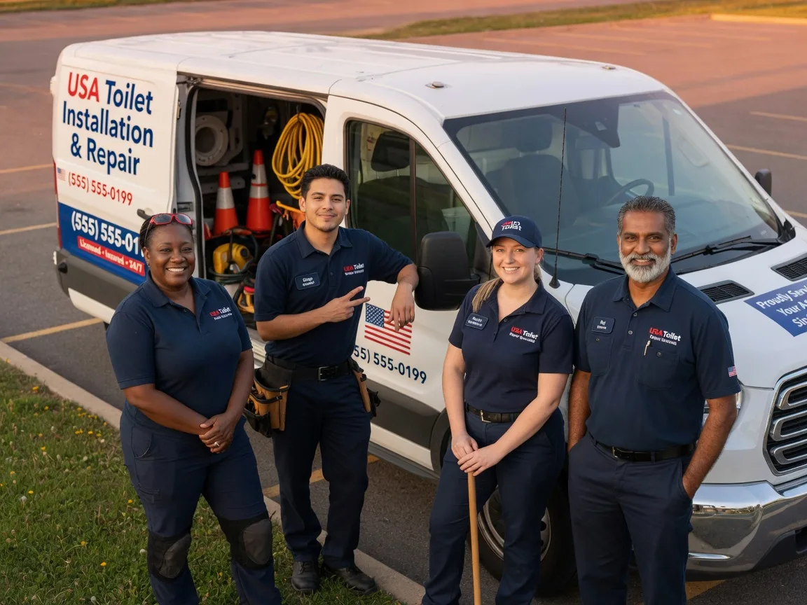 Toilet Installation company in Sawyer, ND