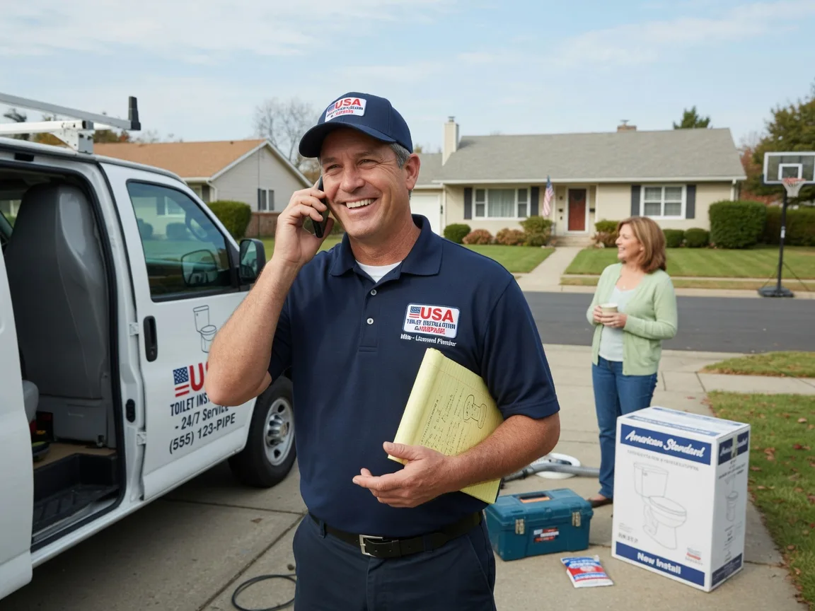Toilet Installation Sawyer, ND FAQs